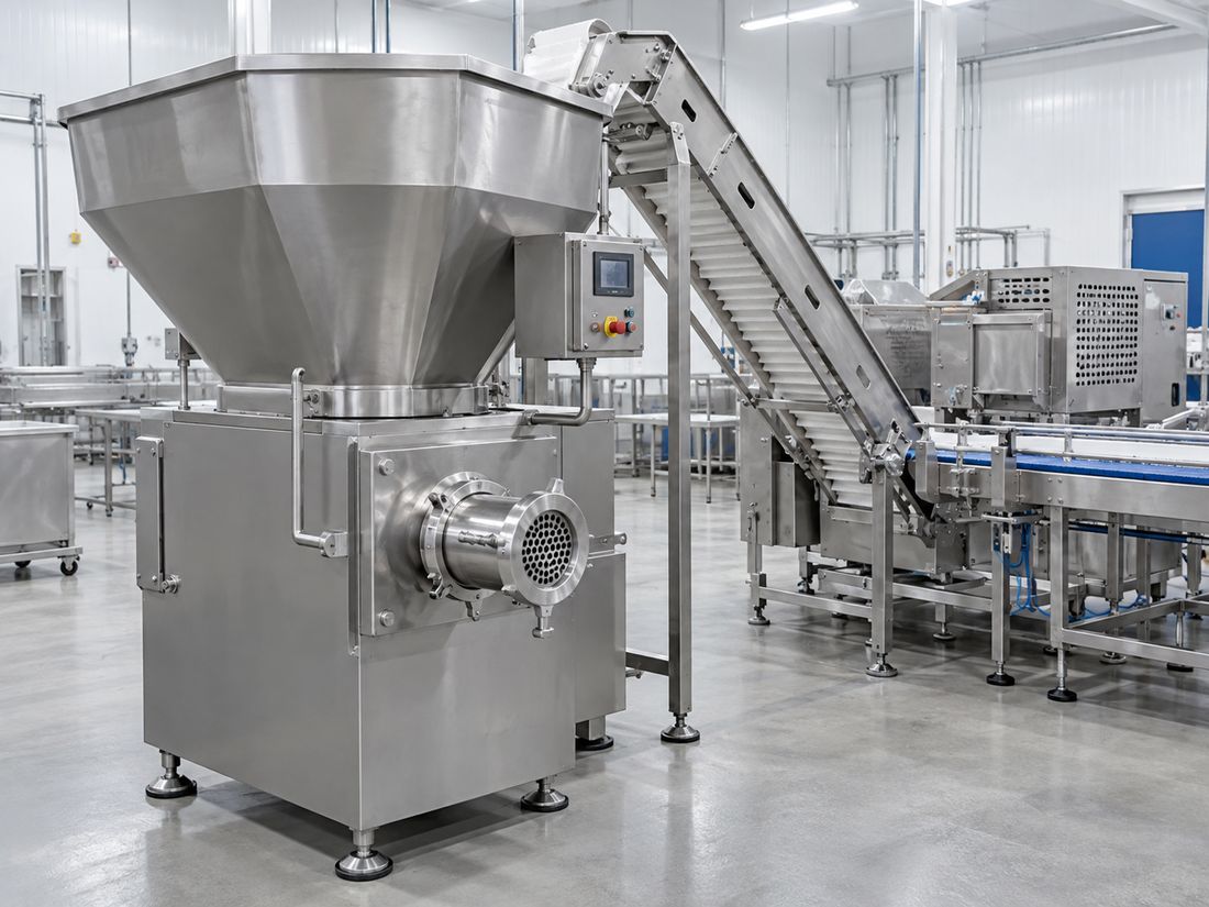 Meat & poultry equipment