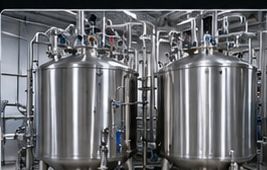 Milk, dairy & cheese equipment